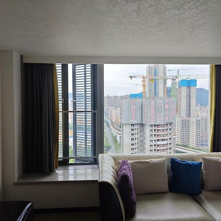 Xinghe Times Apartment - Shenzhen North Railway Station Екстериор снимка