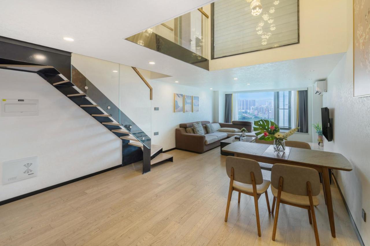 Xinghe Times Apartment - Shenzhen North Railway Station Екстериор снимка