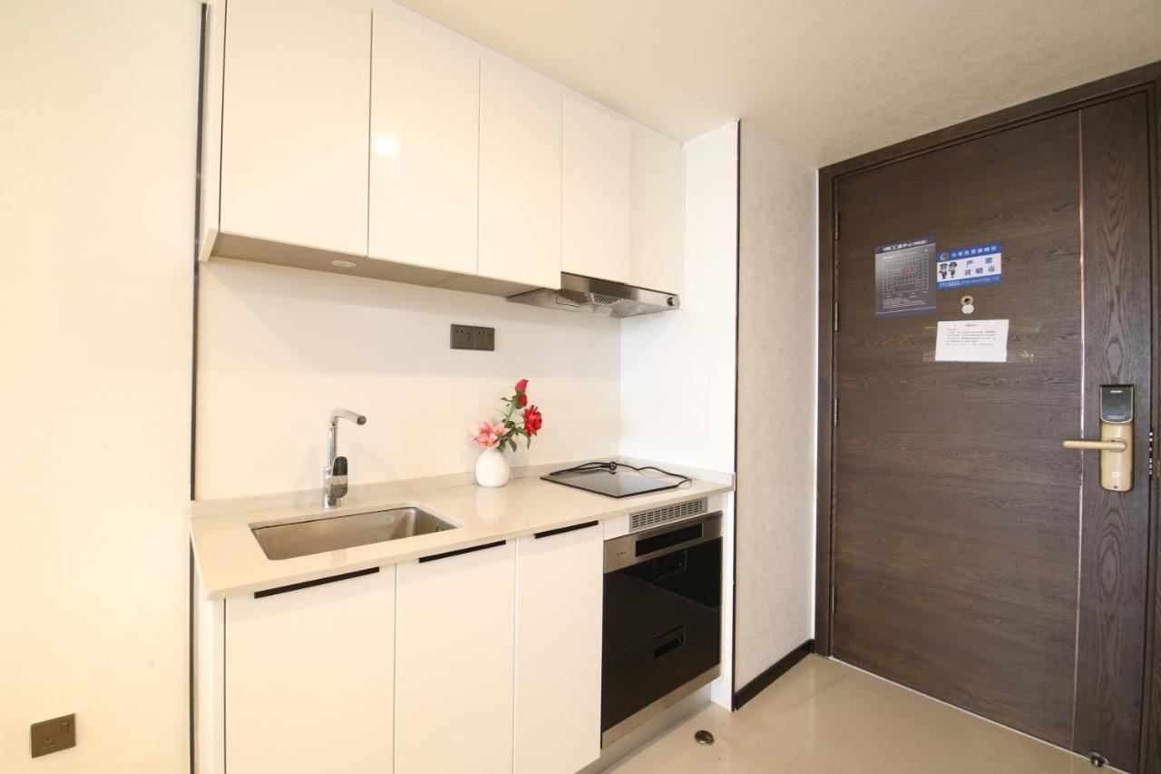 Xinghe Times Apartment - Shenzhen North Railway Station Екстериор снимка