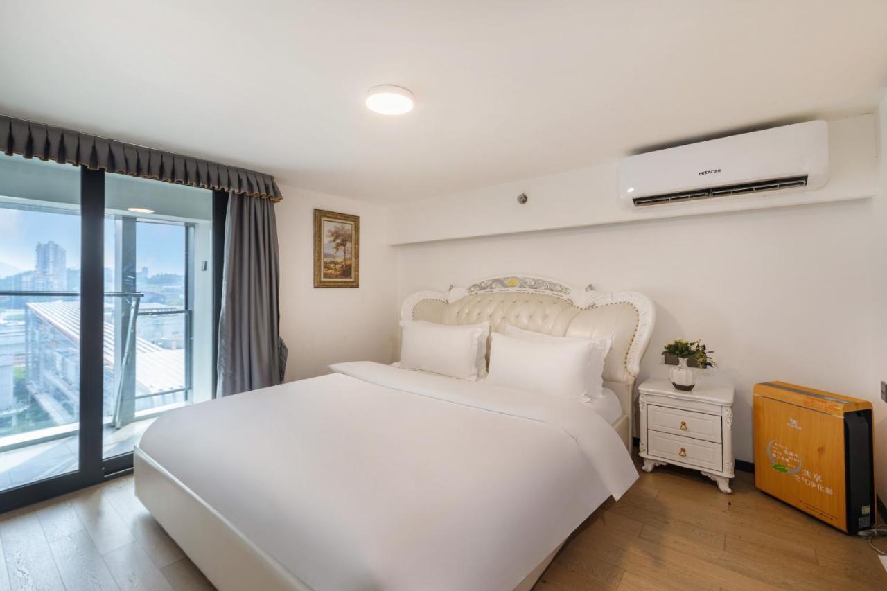Xinghe Times Apartment - Shenzhen North Railway Station Екстериор снимка