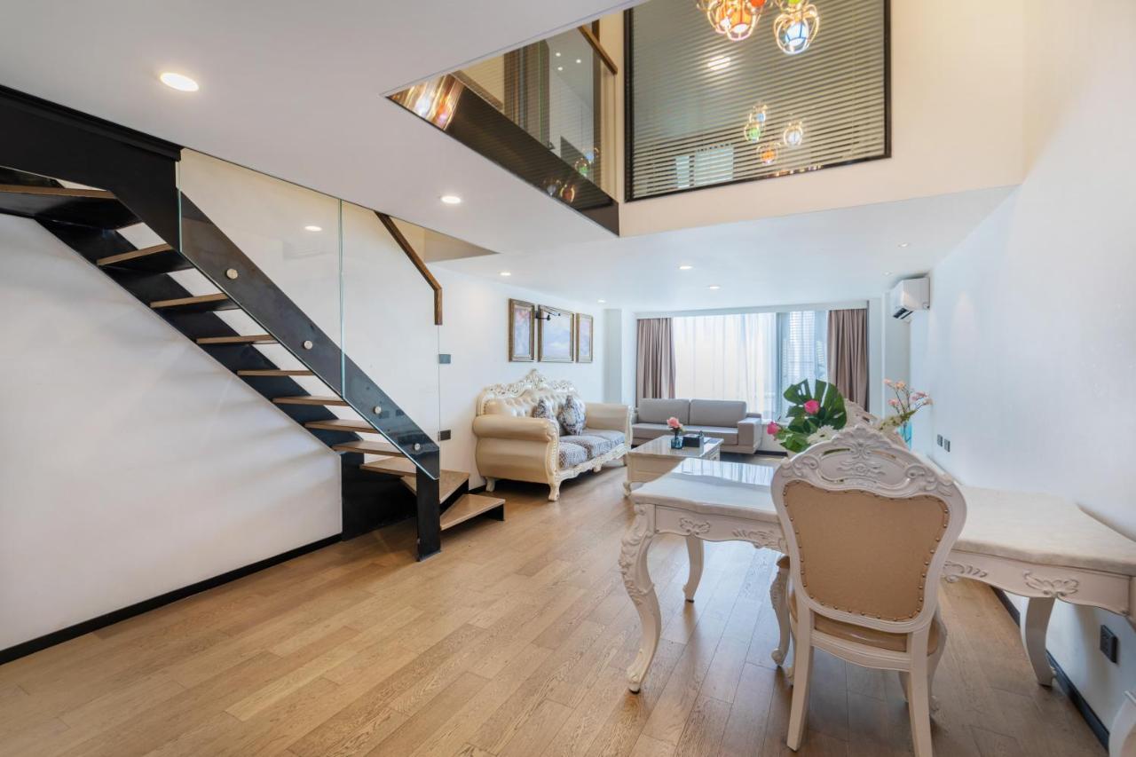 Xinghe Times Apartment - Shenzhen North Railway Station Екстериор снимка