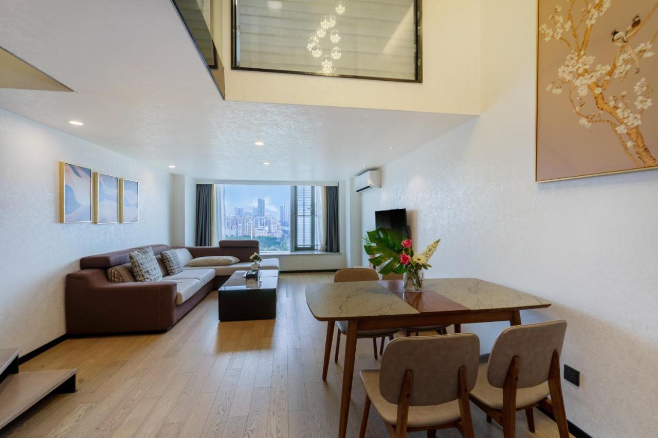Xinghe Times Apartment - Shenzhen North Railway Station Екстериор снимка
