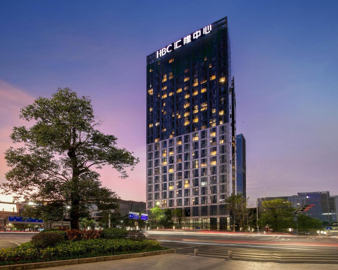 Xinghe Times Apartment - Shenzhen North Railway Station Екстериор снимка