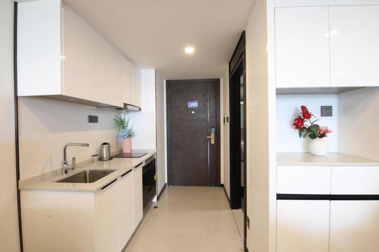 Xinghe Times Apartment - Shenzhen North Railway Station Екстериор снимка