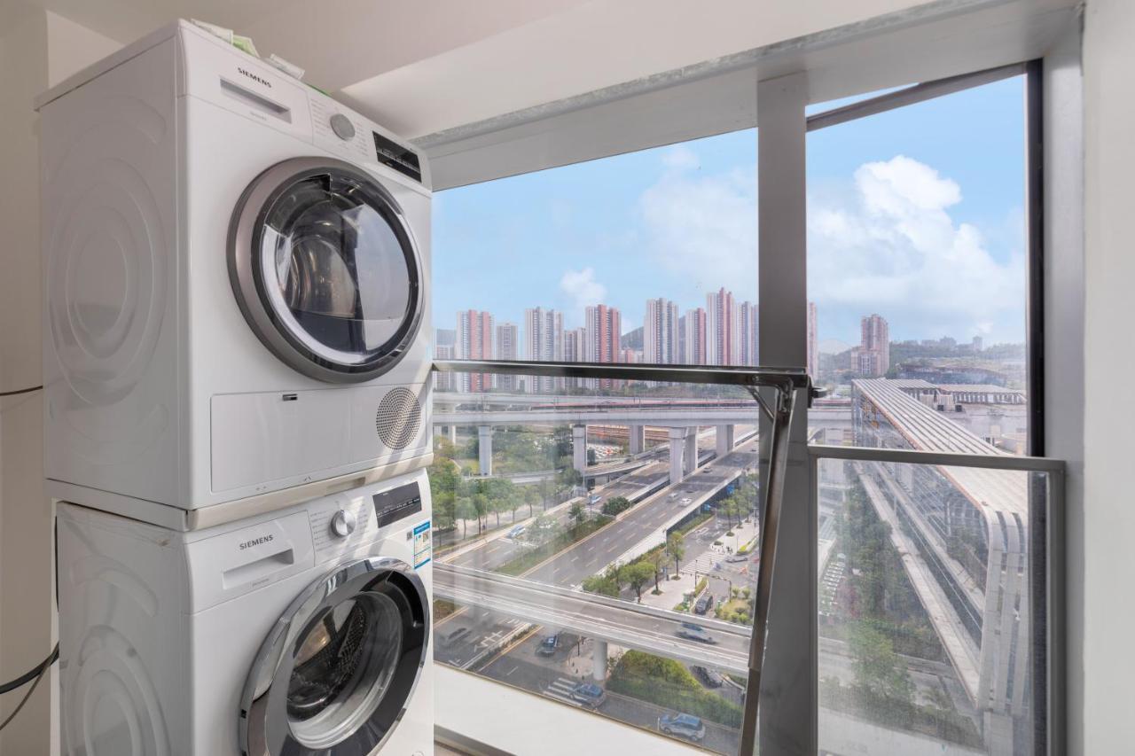 Xinghe Times Apartment - Shenzhen North Railway Station Екстериор снимка