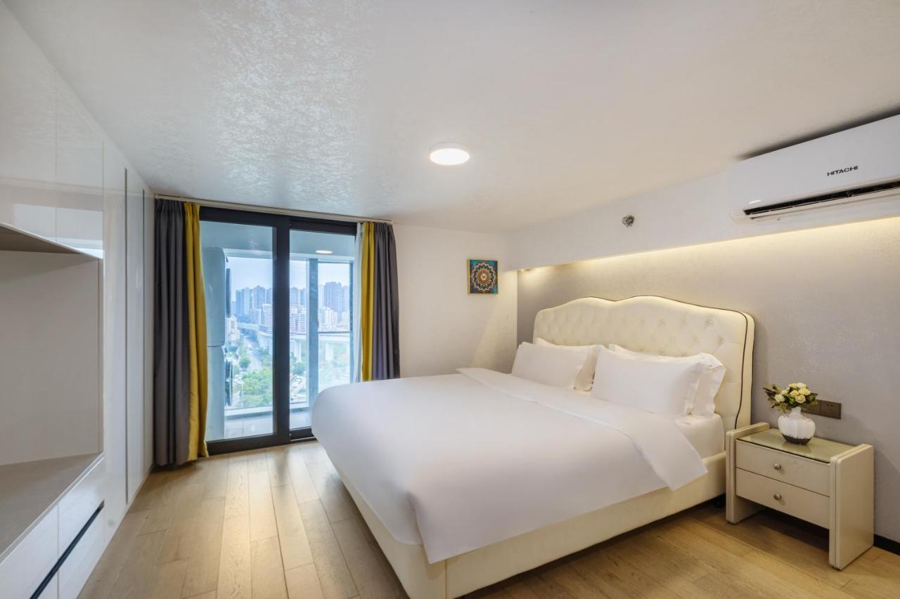 Xinghe Times Apartment - Shenzhen North Railway Station Екстериор снимка