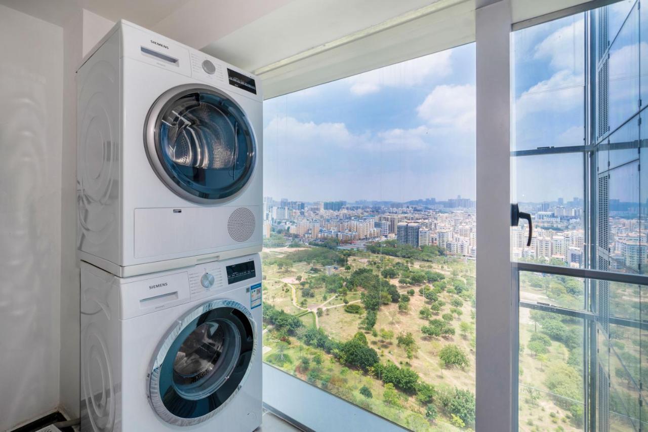 Xinghe Times Apartment - Shenzhen North Railway Station Екстериор снимка