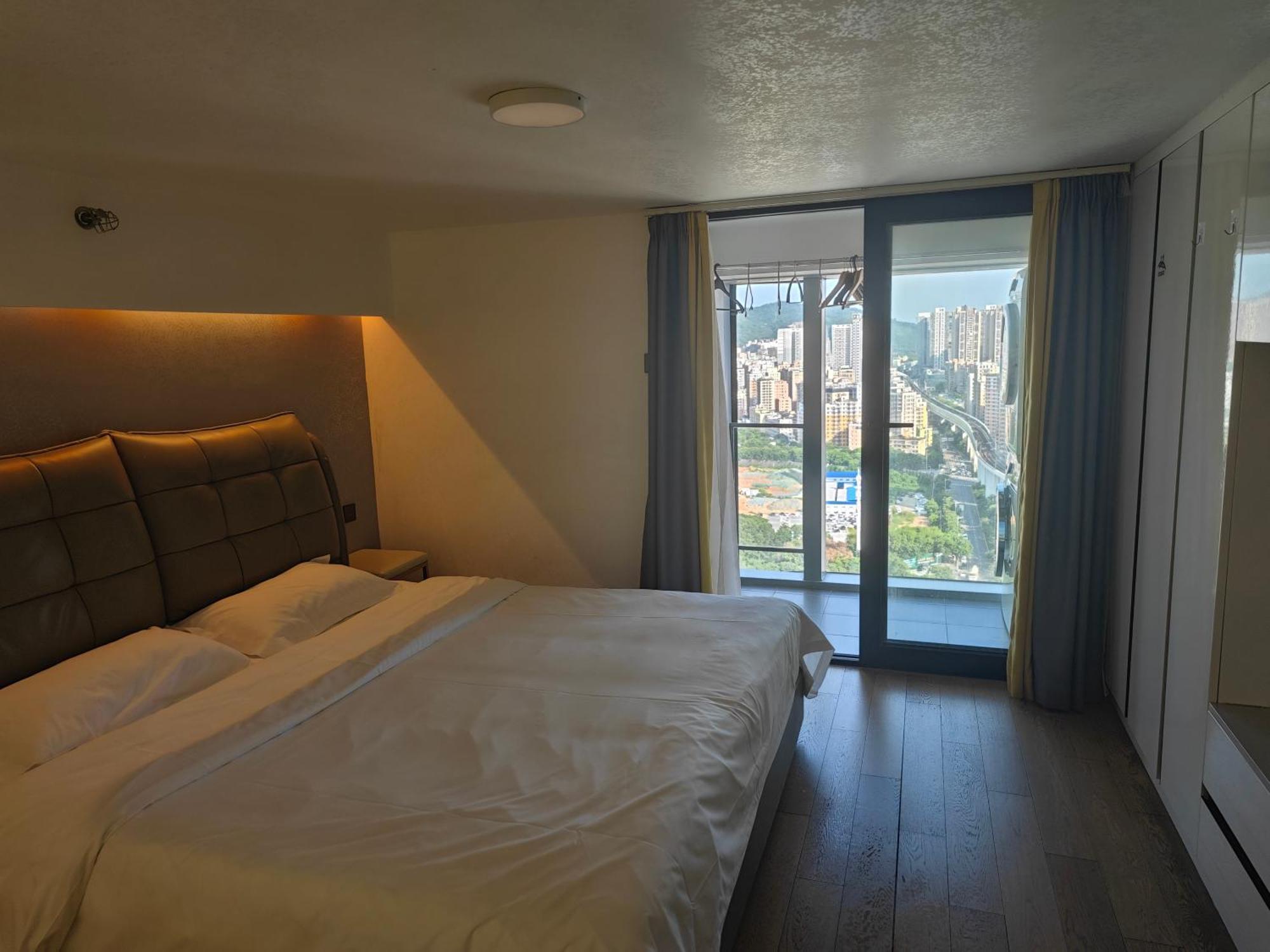 Xinghe Times Apartment - Shenzhen North Railway Station Екстериор снимка