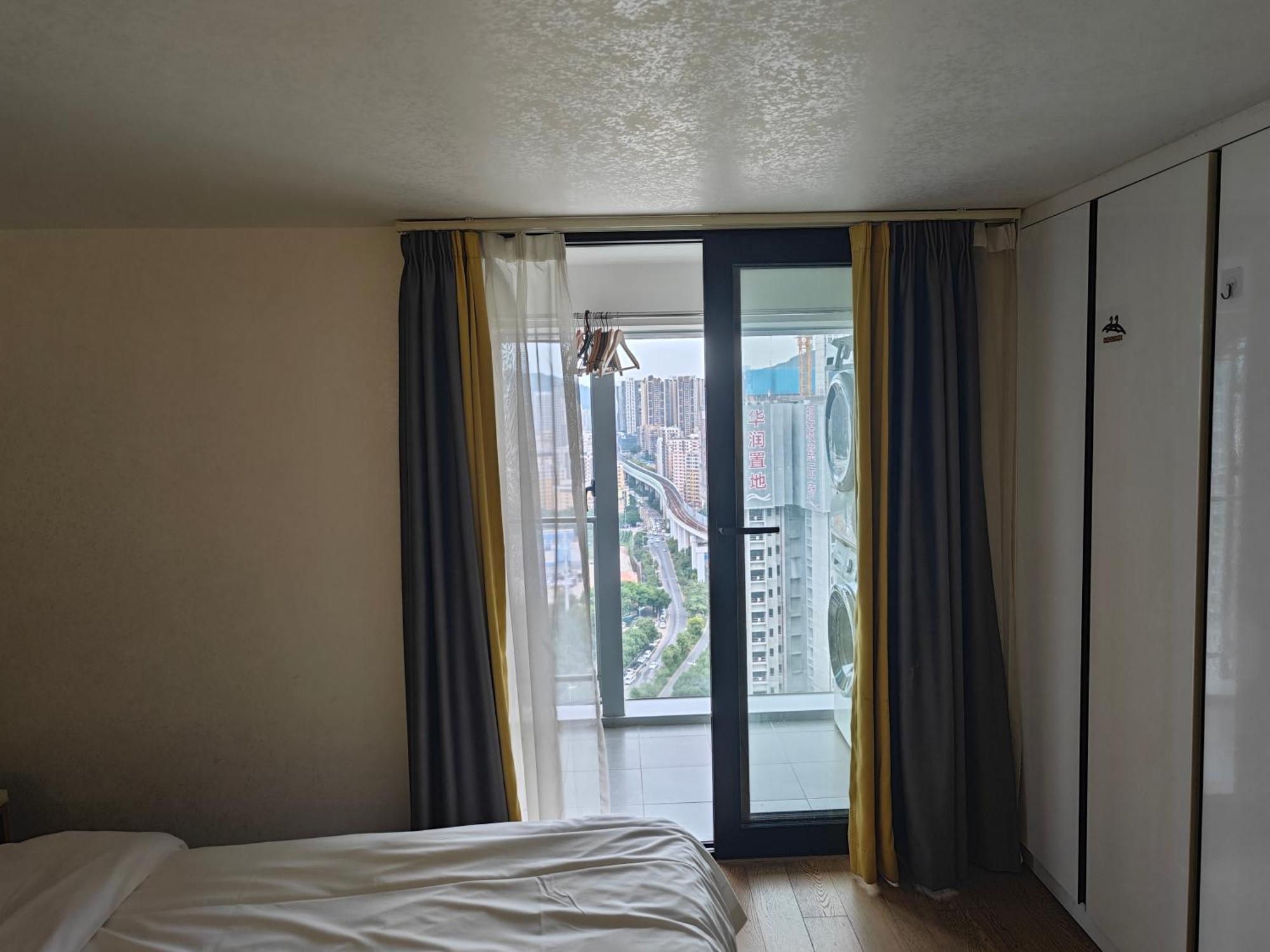 Xinghe Times Apartment - Shenzhen North Railway Station Екстериор снимка