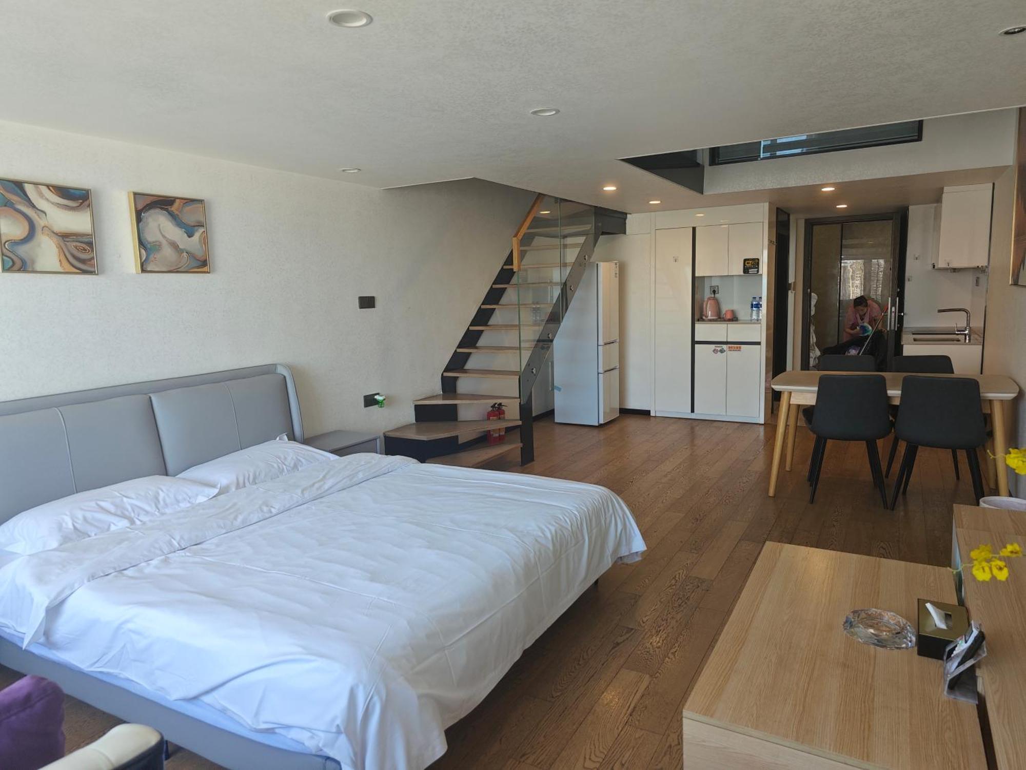 Xinghe Times Apartment - Shenzhen North Railway Station Екстериор снимка
