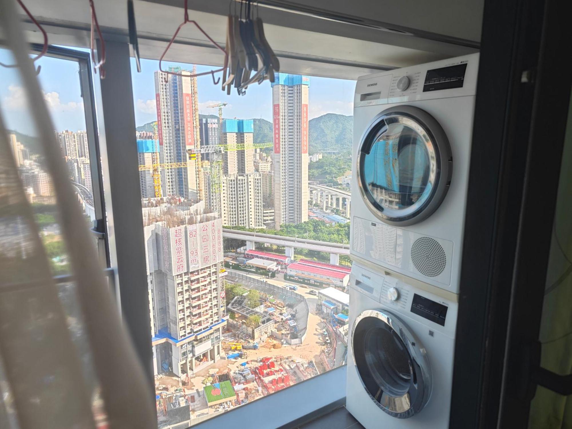 Xinghe Times Apartment - Shenzhen North Railway Station Екстериор снимка