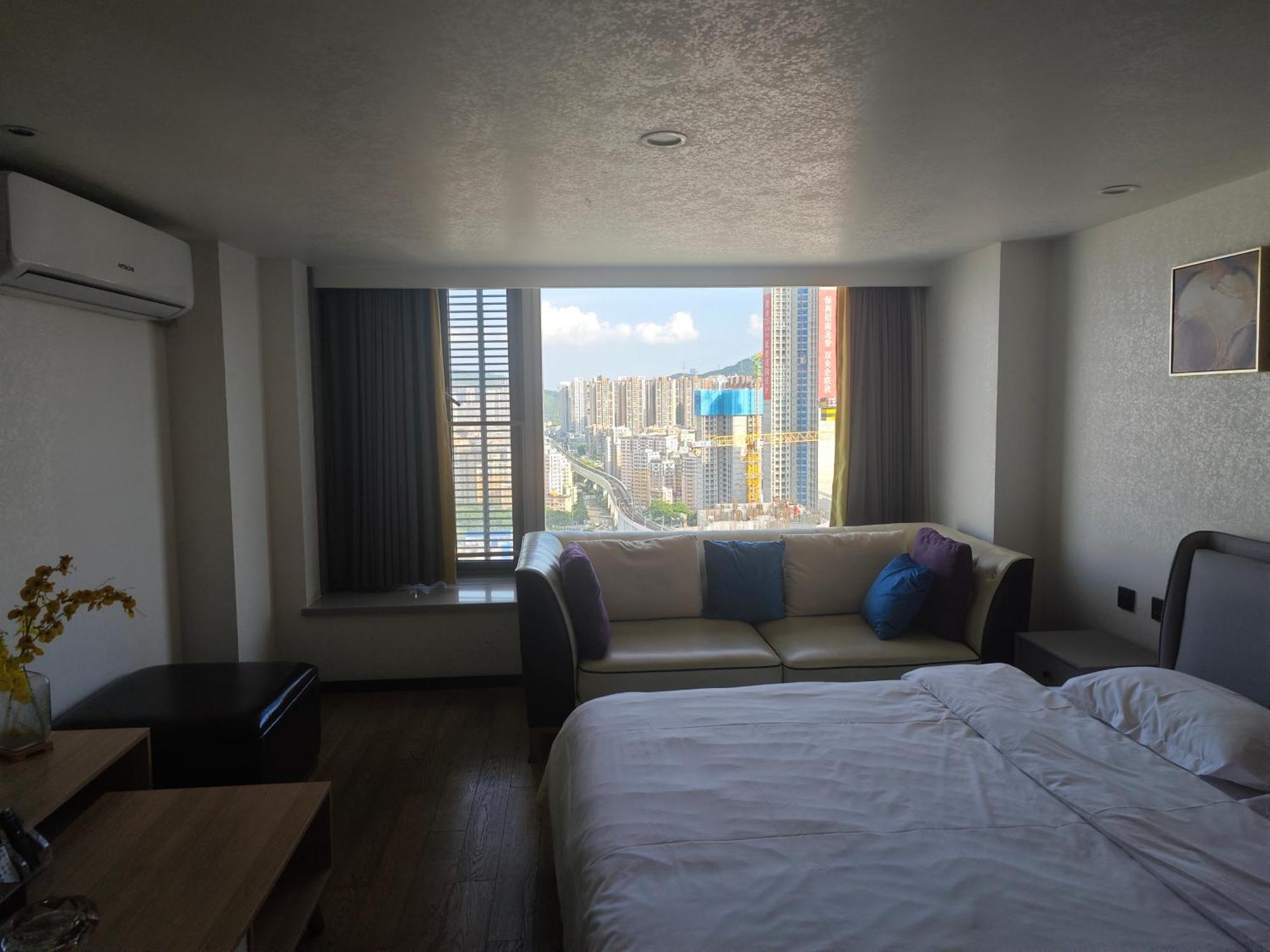 Xinghe Times Apartment - Shenzhen North Railway Station Екстериор снимка