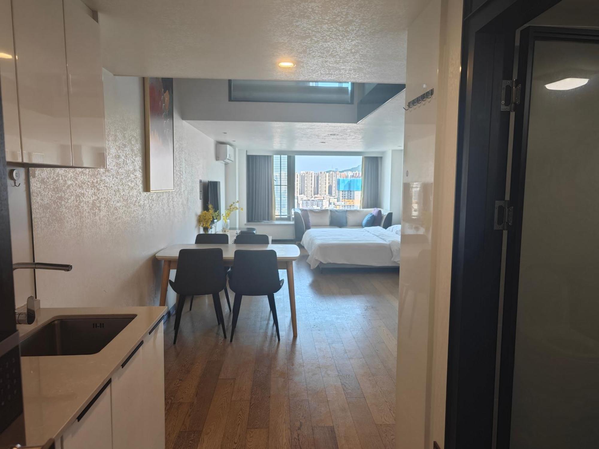 Xinghe Times Apartment - Shenzhen North Railway Station Екстериор снимка